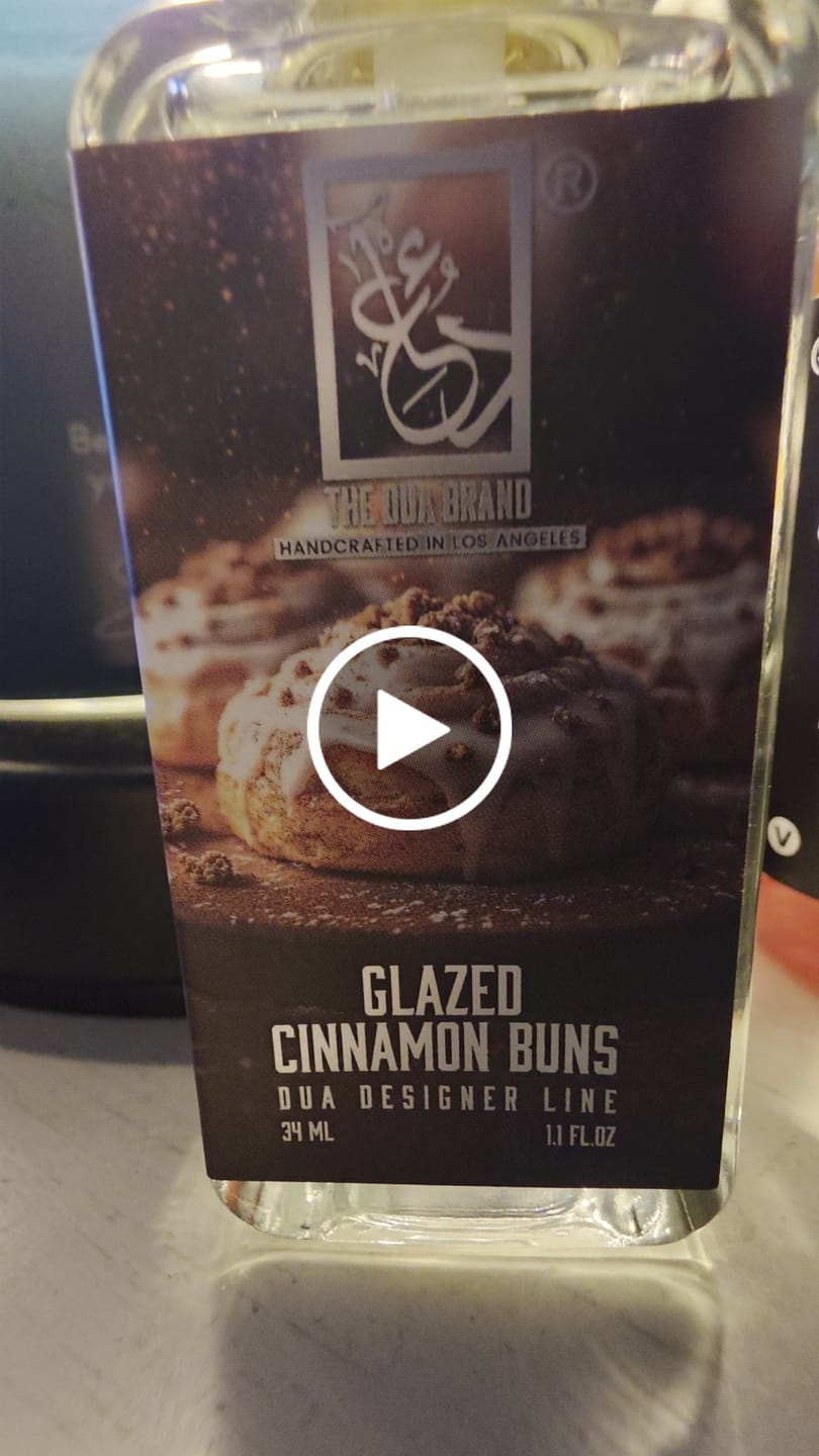 Customer video review of Glazed Cinnamon Buns