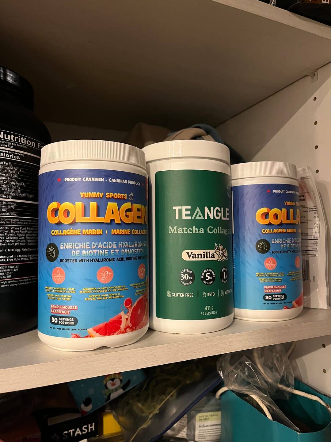 Customer photo review of Yummy Sports - Collagène marin + 435g