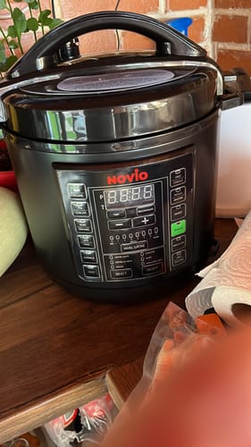 Customer photo review of Multicooker Novio EasyCook