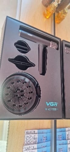 Customer photo review of מייבש שיער מקצועי VGR V-427