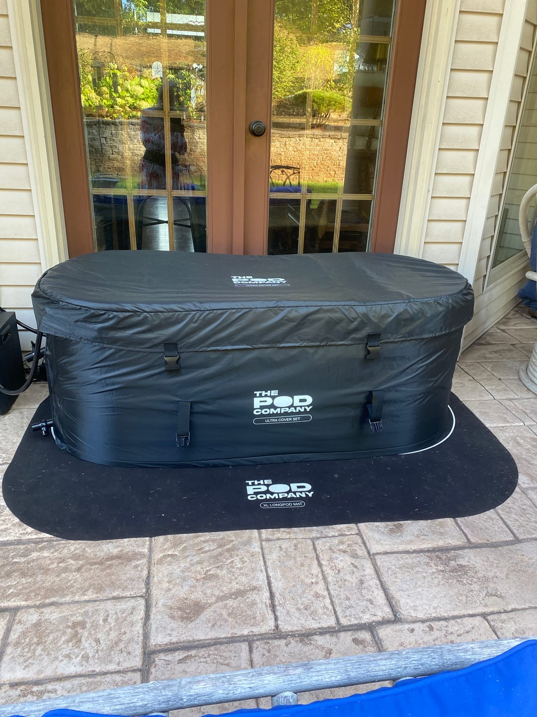 Customer photo review of LongPod Insulated Cover Set