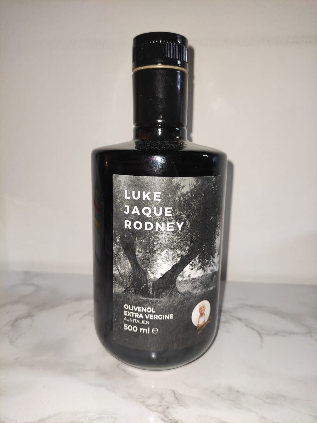 Customer photo review of Das heilige Öl | Luke's Premium Olivenöl