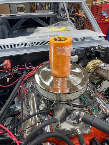 Customer photo review of Q1 Ultimate Orange Masking Tape 3/4" (18mm)