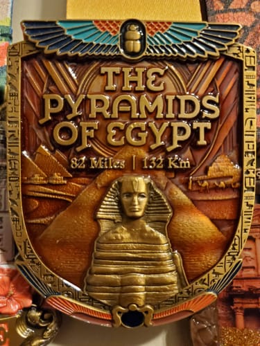Henrietta D. review of Pyramids of Egypt Virtual Challenge image 1 out of 1