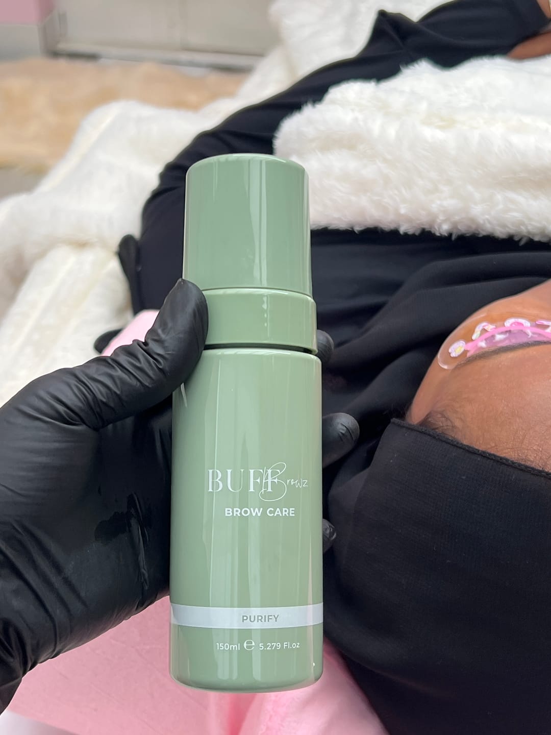 Customer photo review of Brow Care - Purify - 150ml