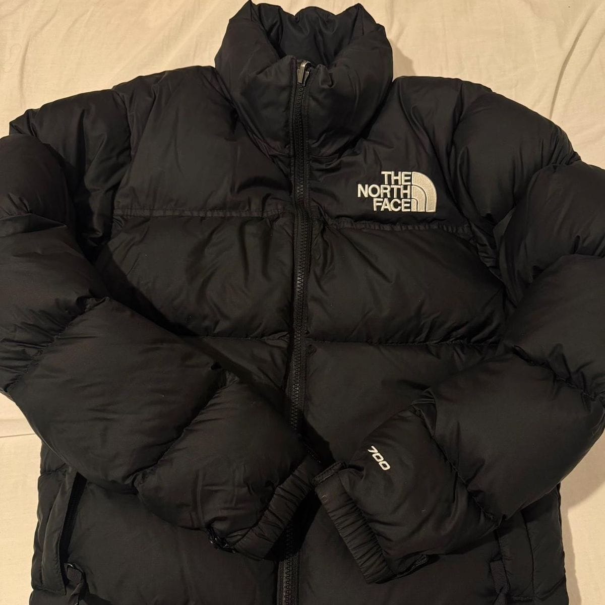 Customer photo review of The North Face Down Jackets
