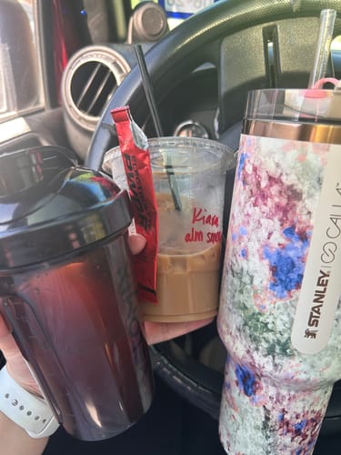 Customer photo review of ELECTROLYTE PWDR