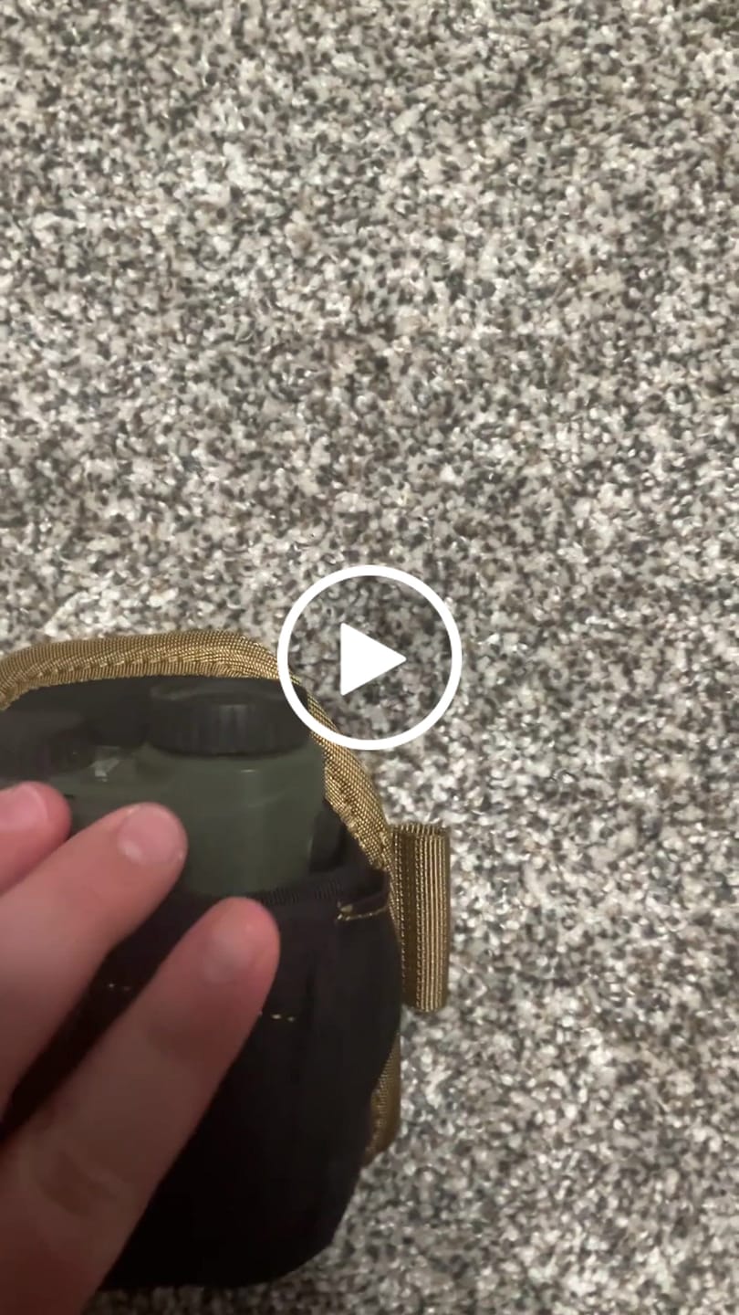Customer video review of Game Changer Rangefinder Pouch