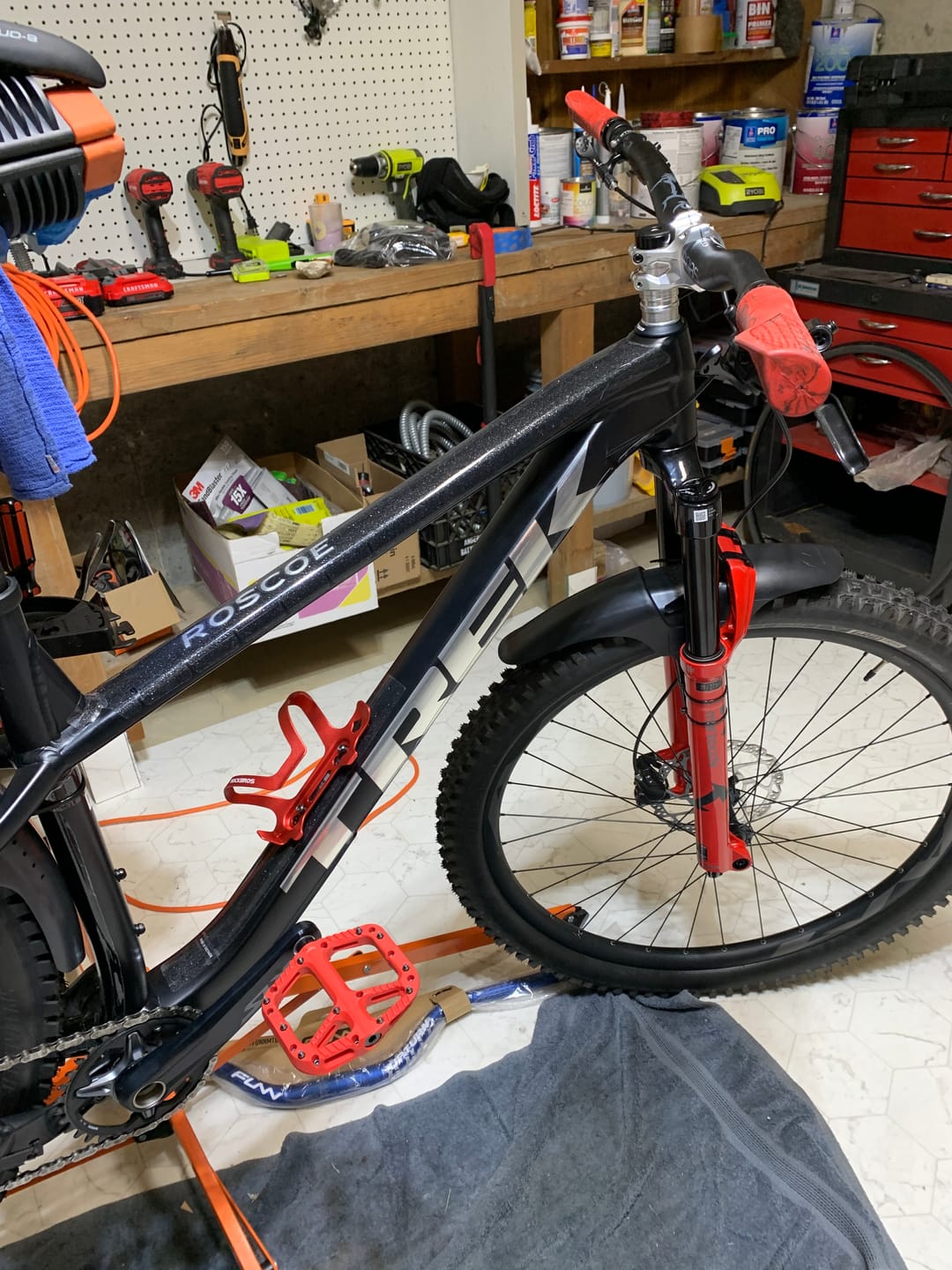 Customer photo review of Sparkle Shift Frame Keeper