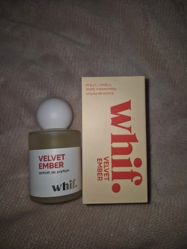 Customer photo review of Velvet Ember