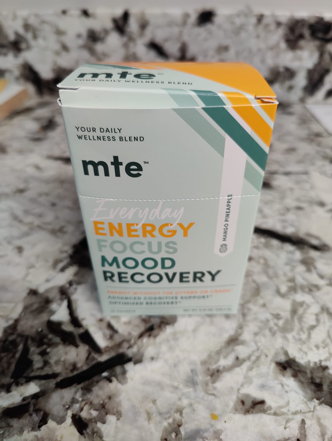 Customer photo review of MTE: More Than Energy