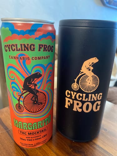 Customer photo review of Margarita THC Mocktail