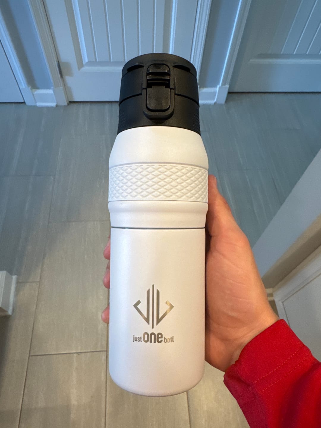 Customer photo review of justONEbotl