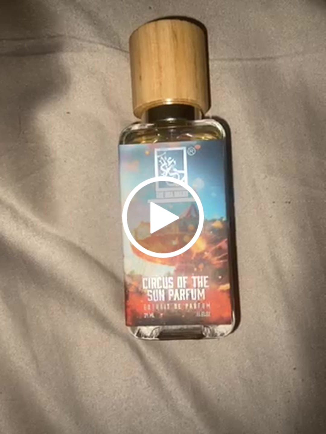 Customer video review of Circus Of The Sun Parfum