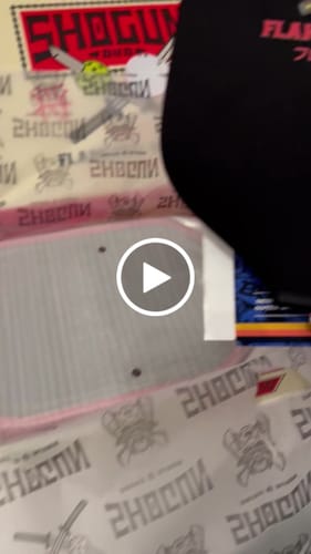 Customer video review of The Shogun 16mm Pickleball Paddle - Imperial Edition