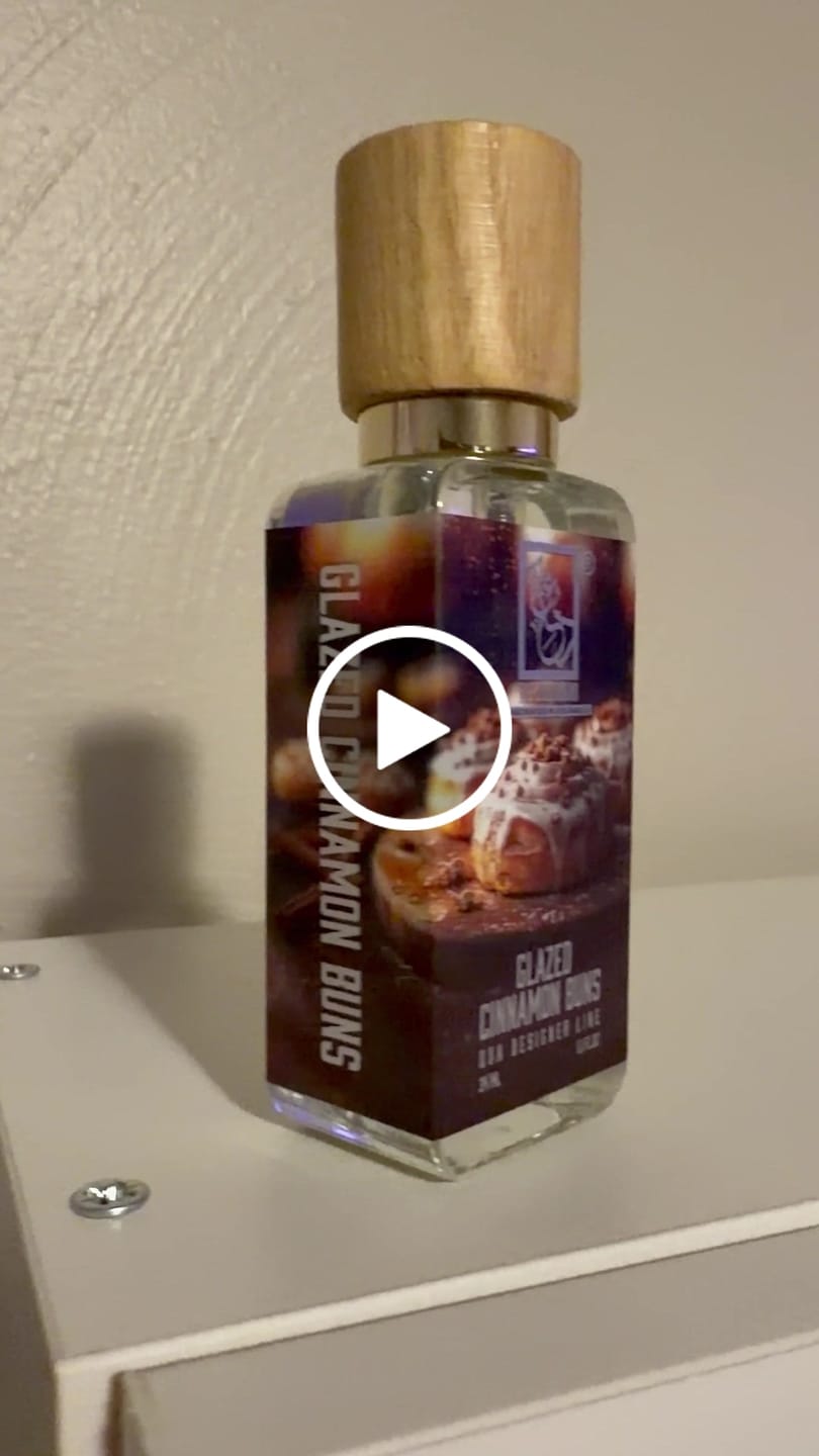 Customer video review of Glazed Cinnamon Buns