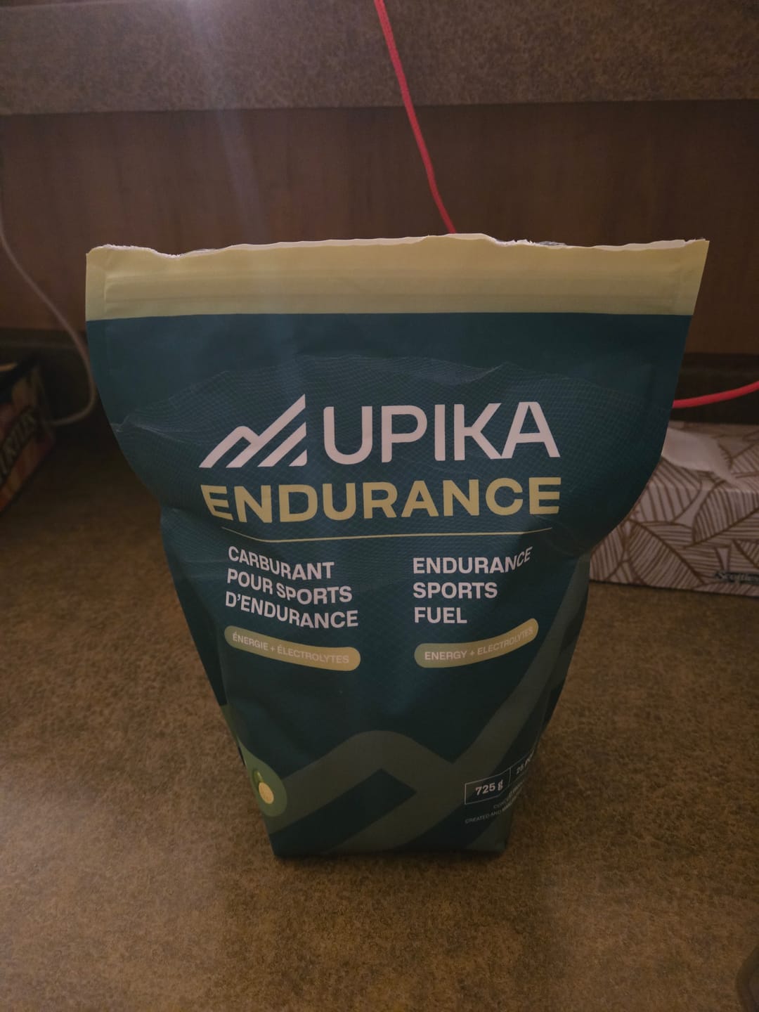 Customer photo review of Upika - Endurance - 725g
