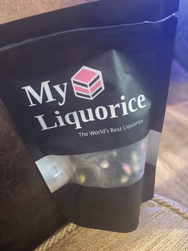 Angela F. review of British Style Mixed Liquorice 200g image 1 out of 1