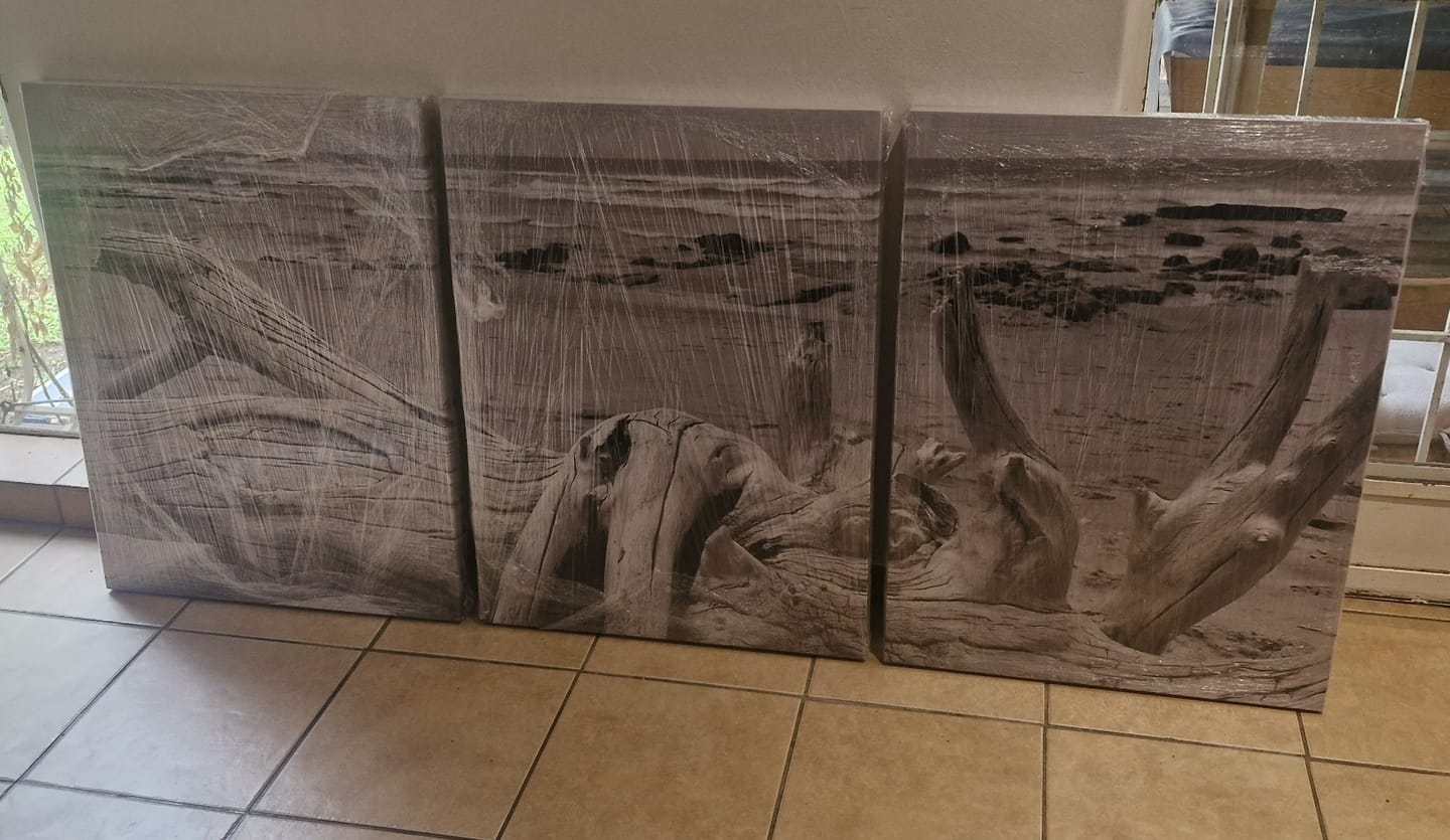 Customer photo review of 3 x A1 (Large) - 600mm x 800mm each