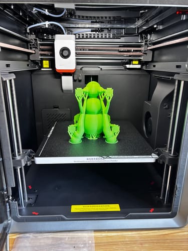 Customer photo review of Anycubic Kobra S1 Combo