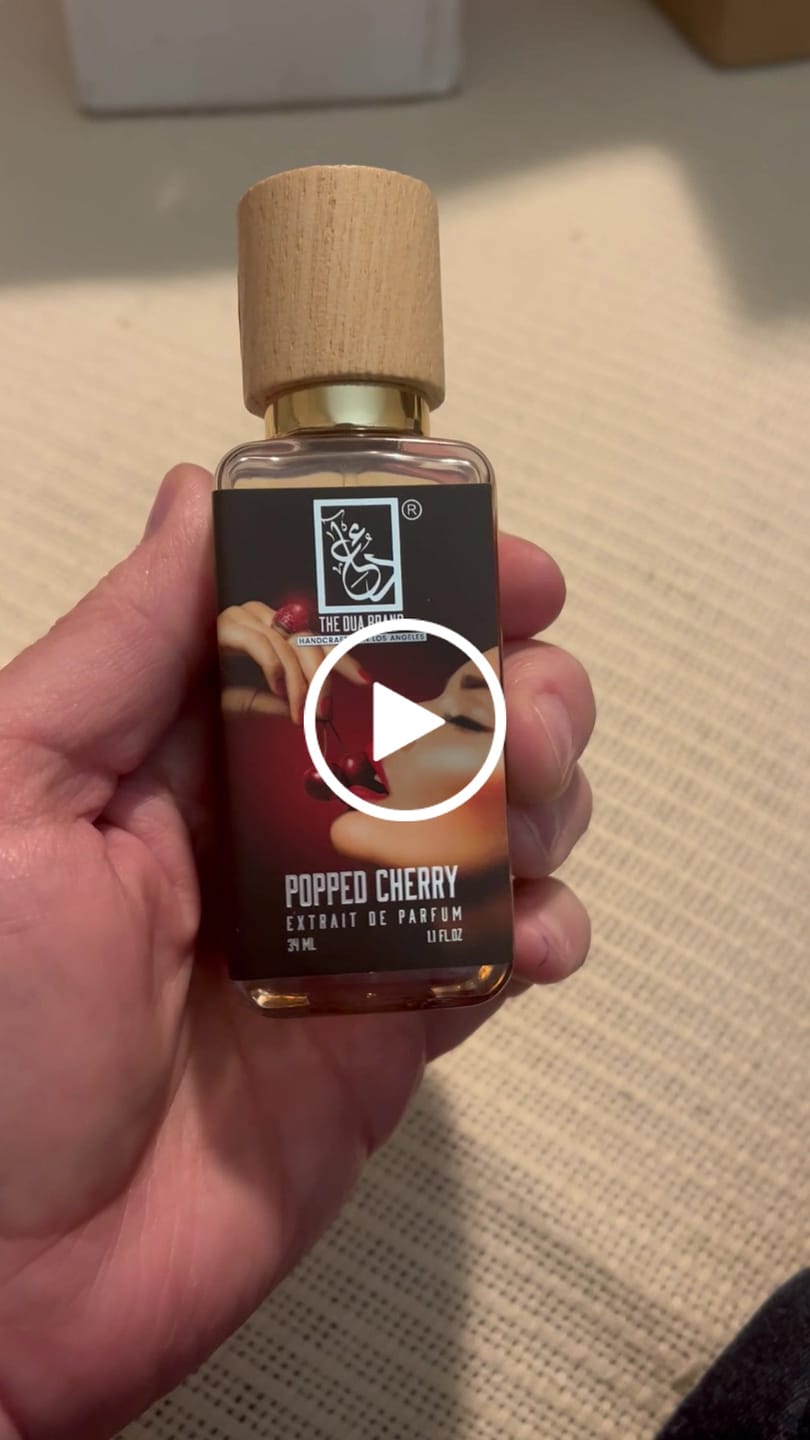 Customer video review of Popped Cherry