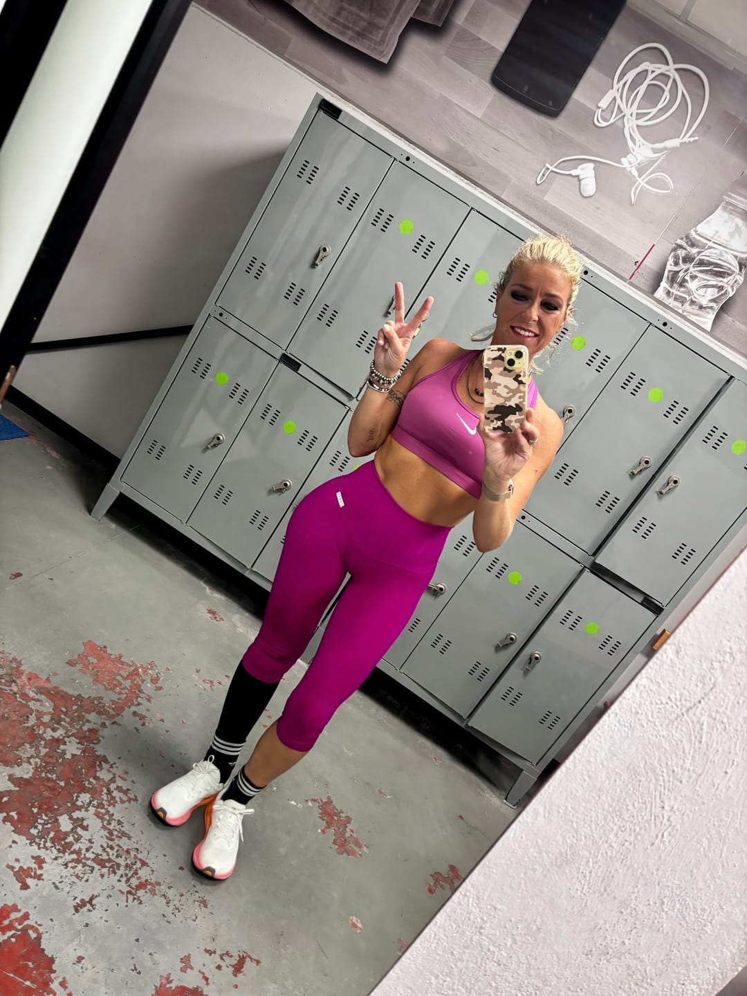 Customer photo review of Pinocchietto All Up Purple