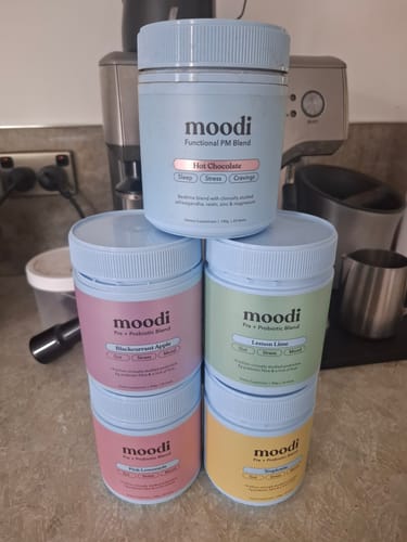 Customer photo review of Classic Pre + Probiotic Bundle