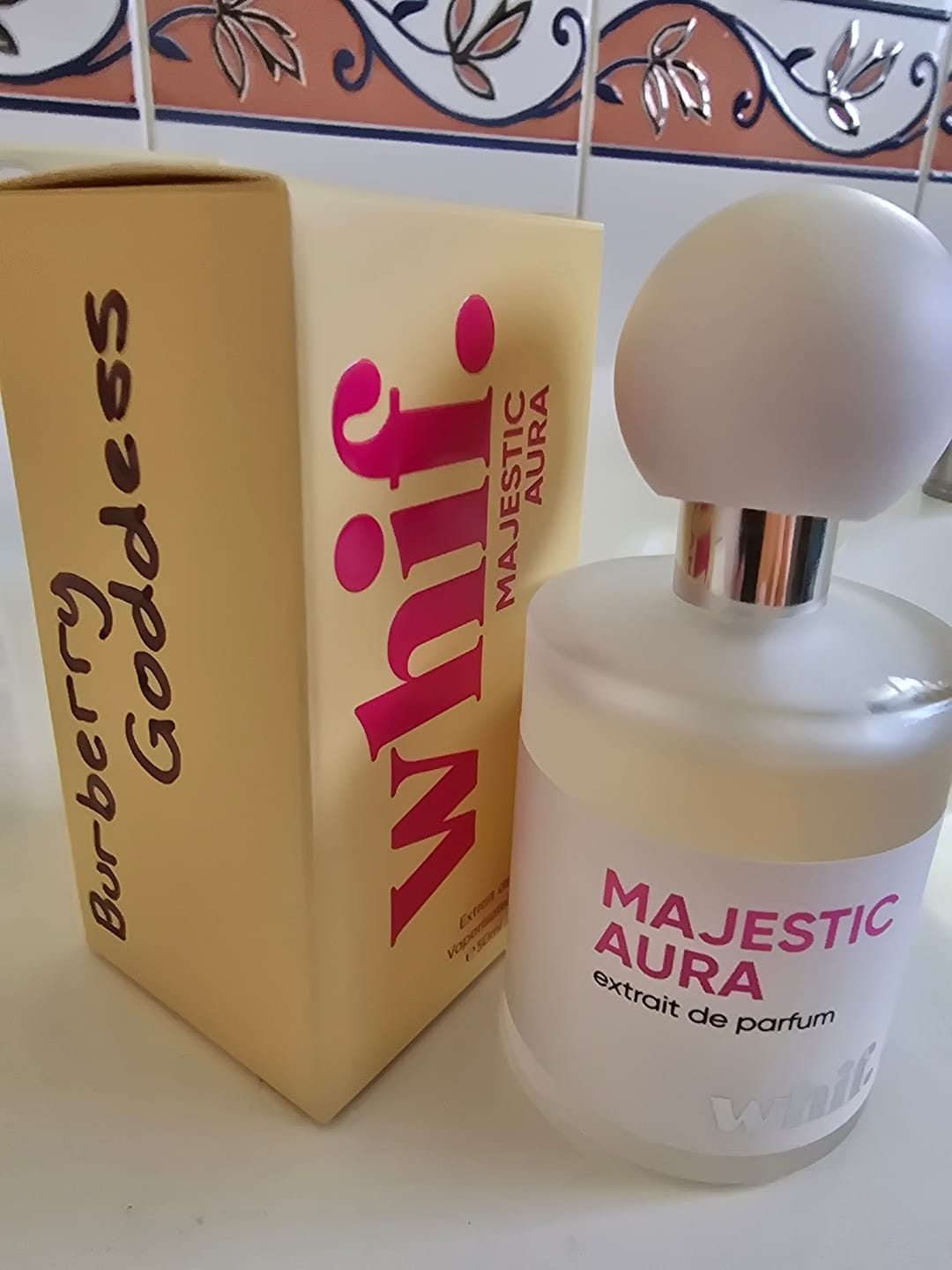 Customer photo review of Majestic Aura