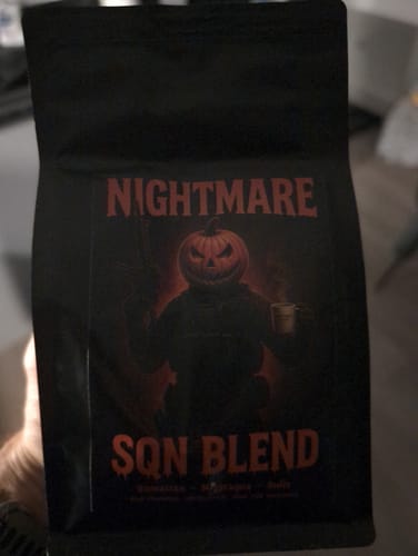 Customer photo review of Nightmare Sqn Blend
