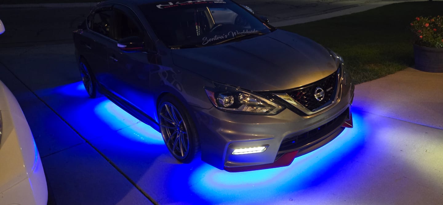 Customer photo review of ELGlow® Underglow Kit Replacement Parts - Standard Kit