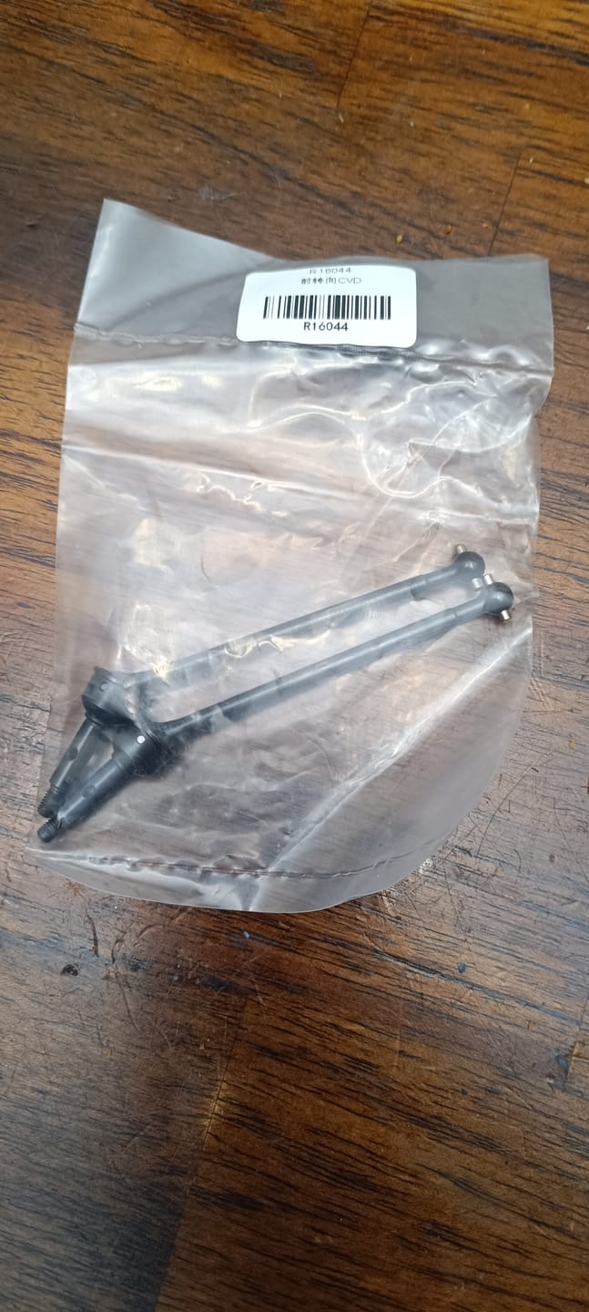 Customer photo review of Front CVD Spare Part for RC Car ROG1 and X12S