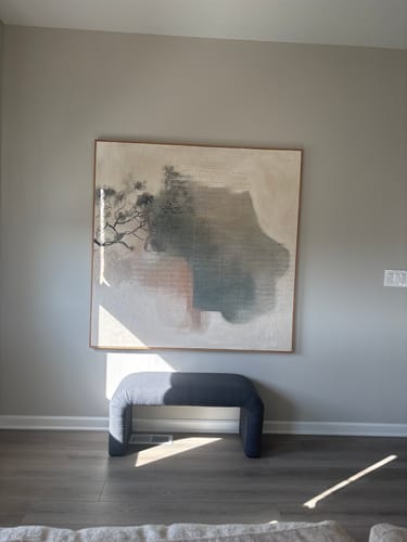 Customer review photo for Wabi-Sabi Wall Art #TX466