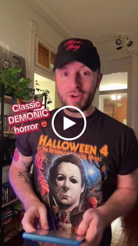 Customer video review of Halloween 4: Ten Years Later T-Shirt (Comfort Colors)