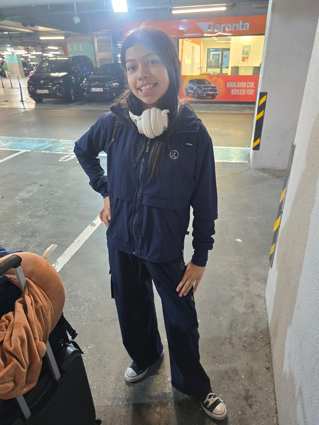 Customer photo review of CASACA CORTAVIENTO OVERTRIP AZUL MARINO