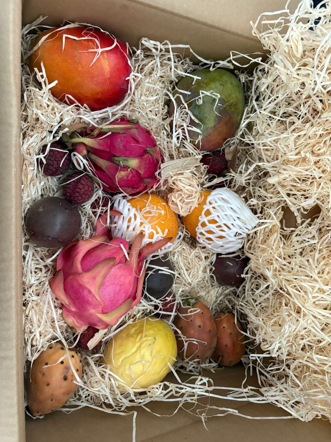 Customer photo review of Probierbox "Exotische Früchte"