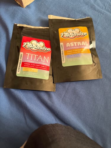 Customer photo review of 7-OH ASTRAL TABLETS (30 MG)