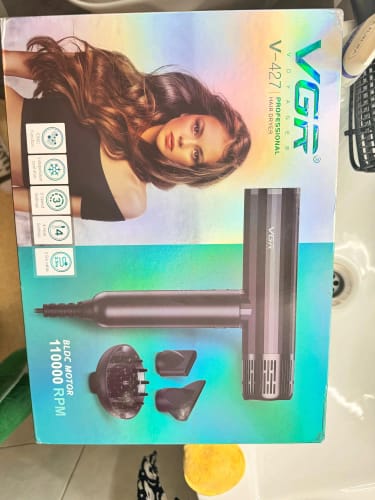 Customer photo review of מייבש שיער מקצועי VGR V-427