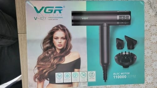 Customer photo review of מייבש שיער מקצועי VGR V-427