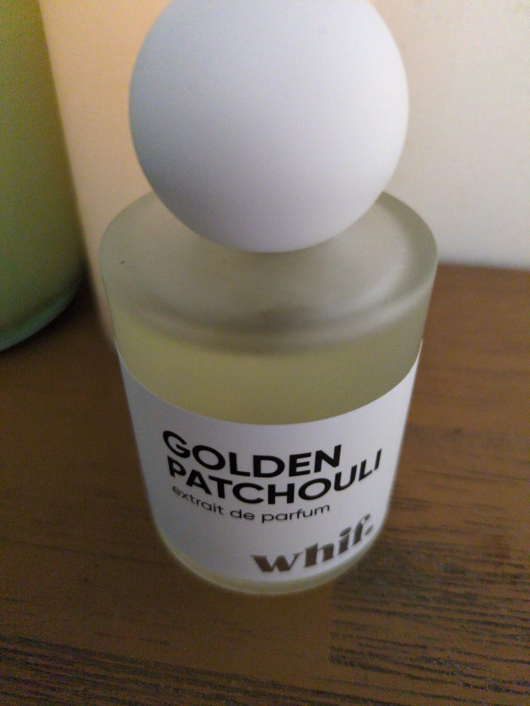 Customer photo review of Golden Patchouli