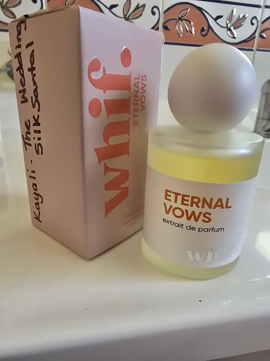 Customer photo review of Eternal Vows