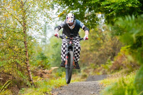 Customer photo review of Timeless | Trail Trouser | Vintage Cheq