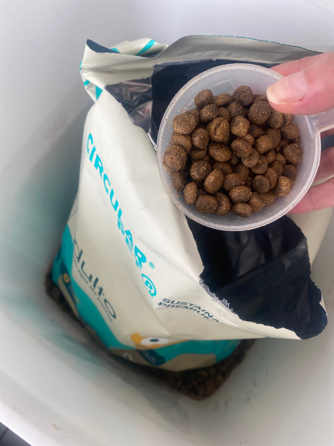 Customer photo review of Alimento Perro Adulto Toda Raza Proteína Insectos (Copia SM)