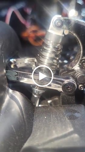 Customer video review of Kustom shocks