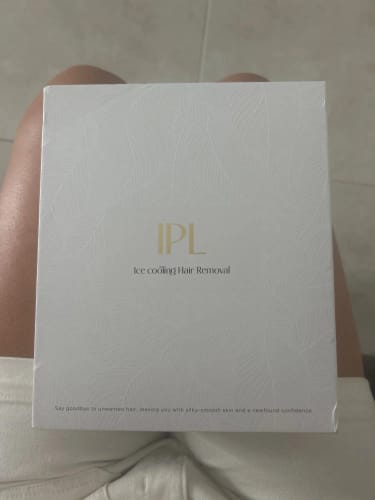 Customer photo review of מכשיר הסרת שיער  עם פונקציית קירור קרח