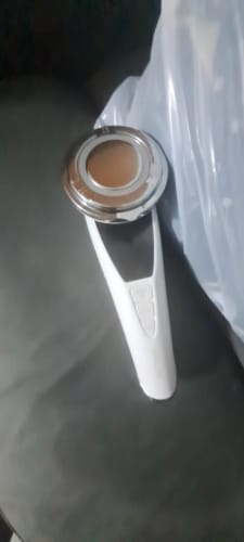 Customer photo review of מכשיר יופי ANLAN EMS Facial Massager Pro