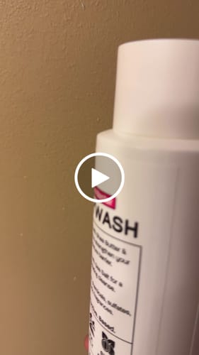 Customer video review of Body Wash