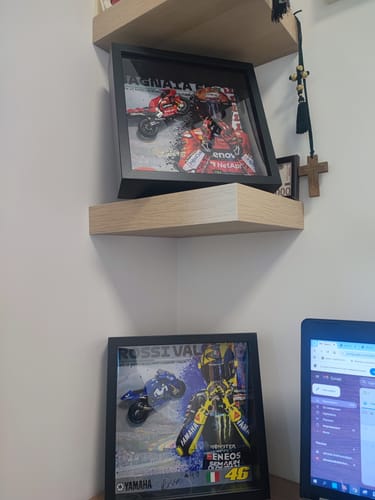 Customer photo review of Francesco Bagnaia #1 Ducati