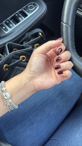 Customer photo review of Pulsera Medalla Cruz Combinada Dos Perlas