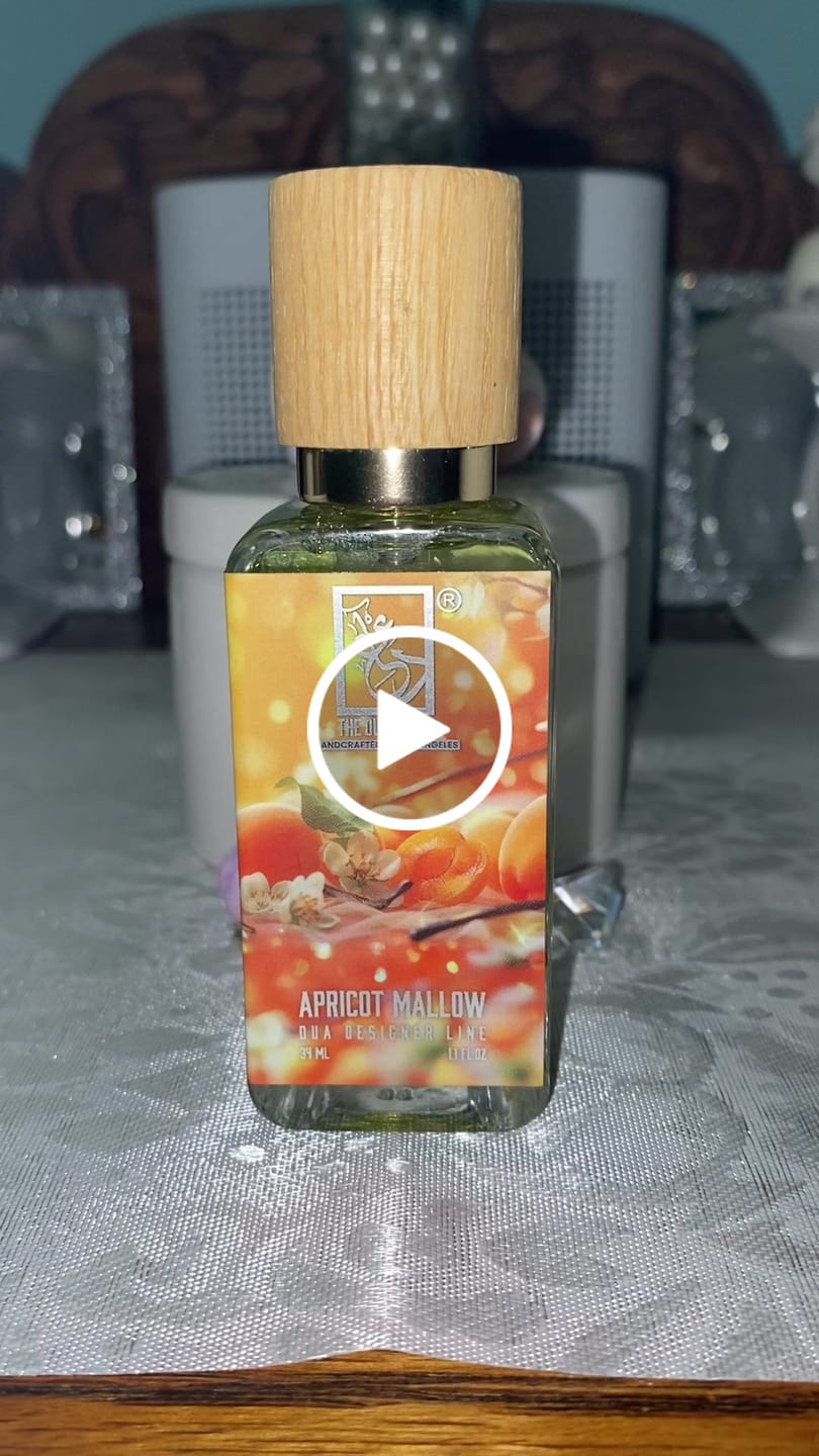 Customer video review of Apricot Mallow