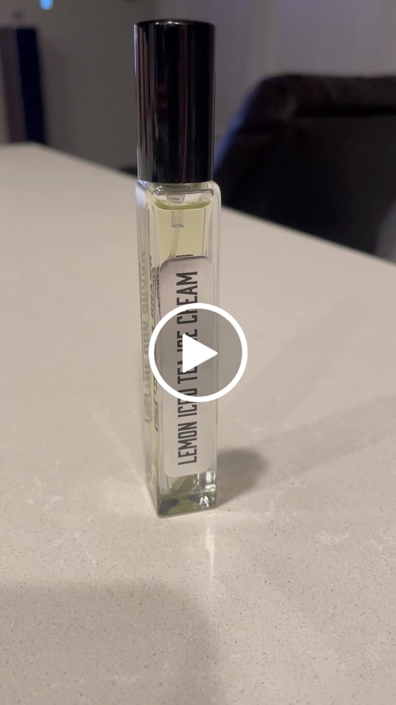 Customer video review of Vanilla Woods & Amber Plum